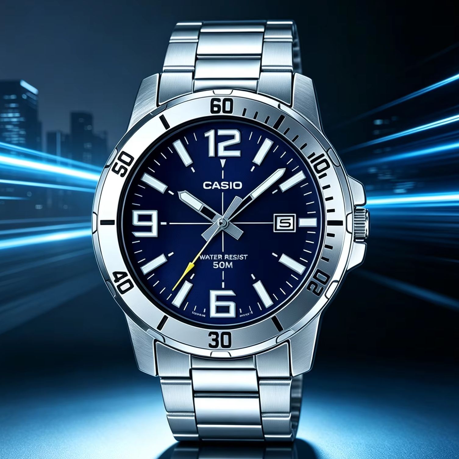 Reloj de pulsera para hombre C - Smartwatch Casio Watches For Men reseña y precio