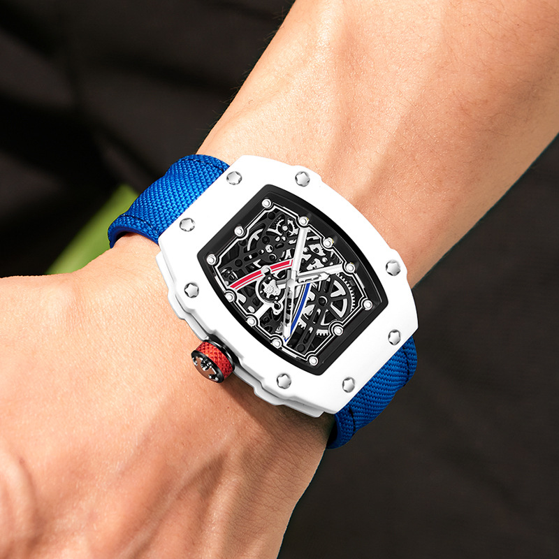 Nuevo reloj de cuarzo para hom - Analog Quartz Watch reseña y precio