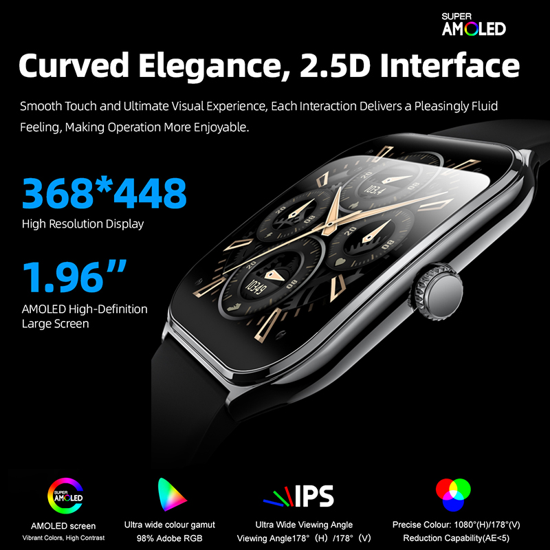 Nuevo Reloj Inteligente Ultraf - Smartwatch New Watches For Women reseña y precio