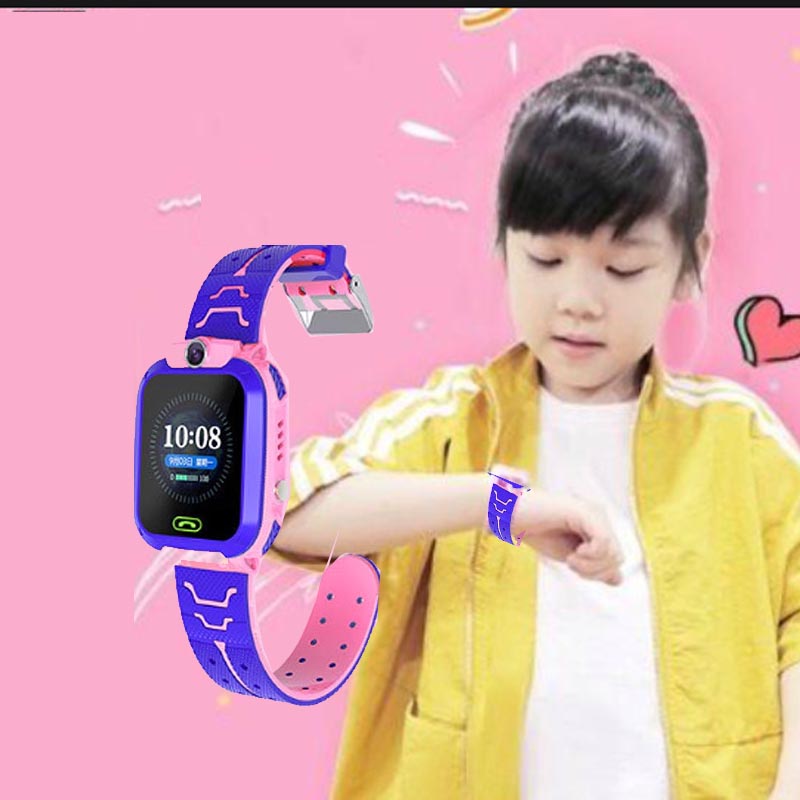 Reloj Inteligente Q12 para Niñ - Smartwatch Watches Useful Gift For Boys reseña y precio