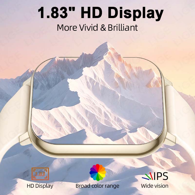 Nuevo reloj inteligente LIGE H - Smartwatch New Watches For Women reseña y precio