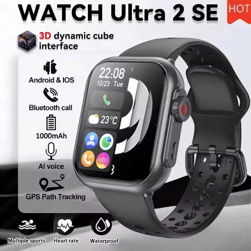 Reloj Inteligente 2026 Ultra 2 - Smartwatch Watches For Women Branded reseña y precio