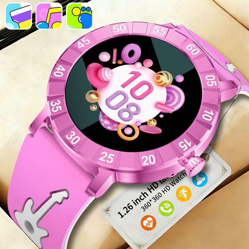 Reloj Inteligente LIGE para Ni - Smartwatch Watches Useful Gift For Boys reseña y precio