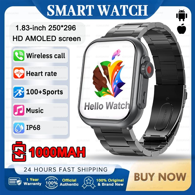 Reloj Inteligente 2025 NUEVO U - Smartwatch Watches For Women Branded reseña y precio