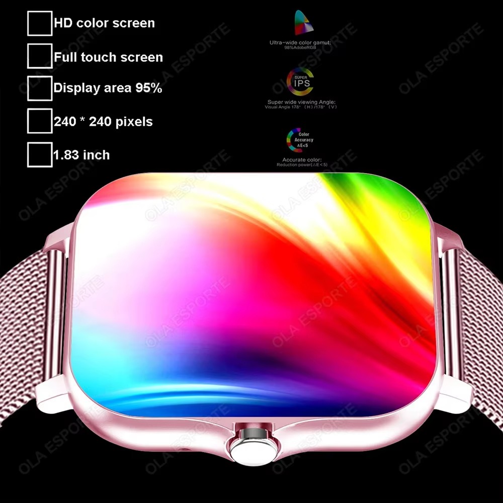 Reloj Inteligente Multifuncion - Smartwatch New Watches For Women reseña y precio