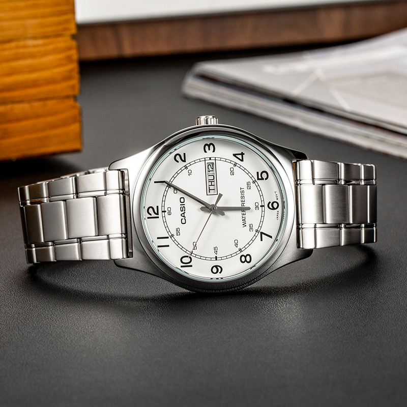 Casio MTP‑V006D |   Reloj de p - Smartwatch Casio Watches For Men reseña y precio
