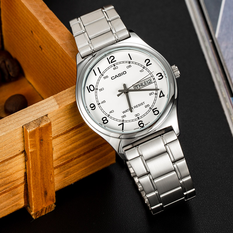 Casio MTP‑V006D |   Reloj de p - Smartwatch Casio Watches For Men reseña y precio