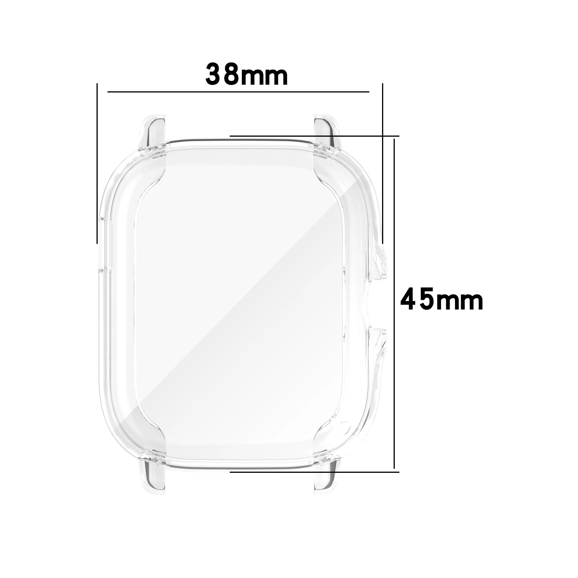 Para Amazfit GTS 2 TPU funda p - Smartwatch Watches Amazfit reseña y precio