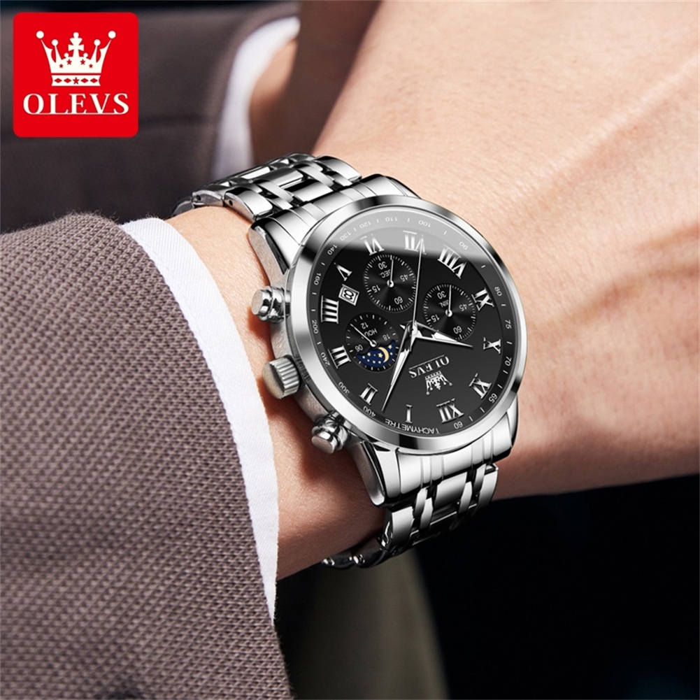 Reloj OLEVS 5529 de Primera Ma - Smartwatch New Watches reseña y precio