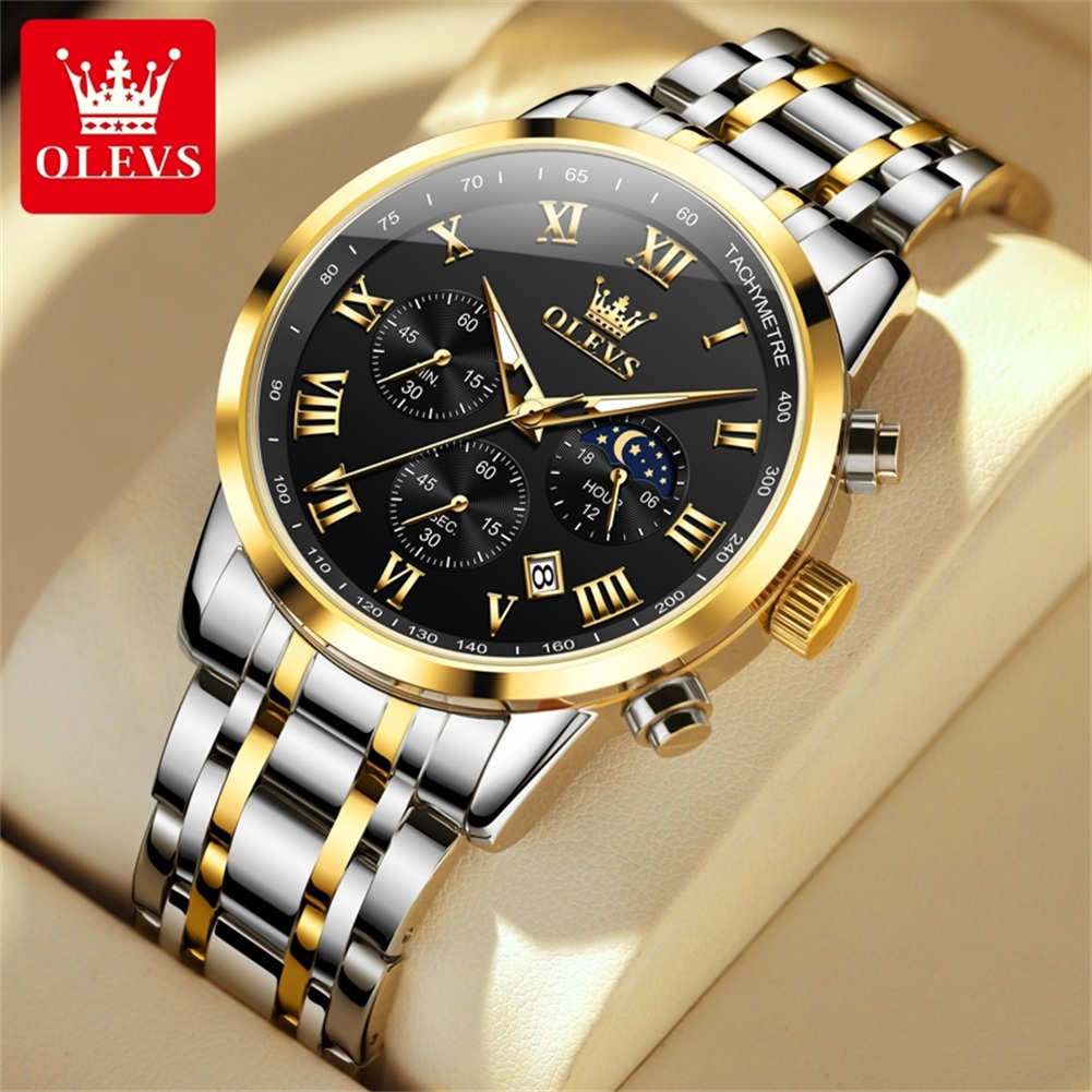 Reloj OLEVS 5529 de Primera Ma - Smartwatch New Watches reseña y precio
