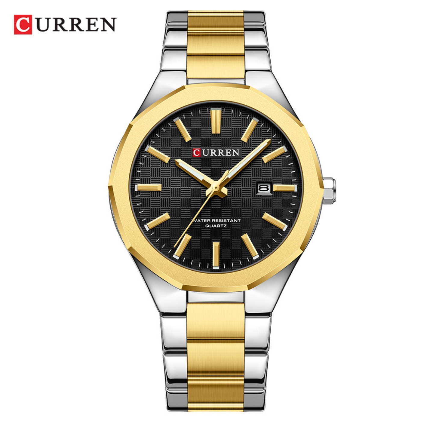 Relojes CURREN para hombre con - Analog Quartz Watch reseña y precio