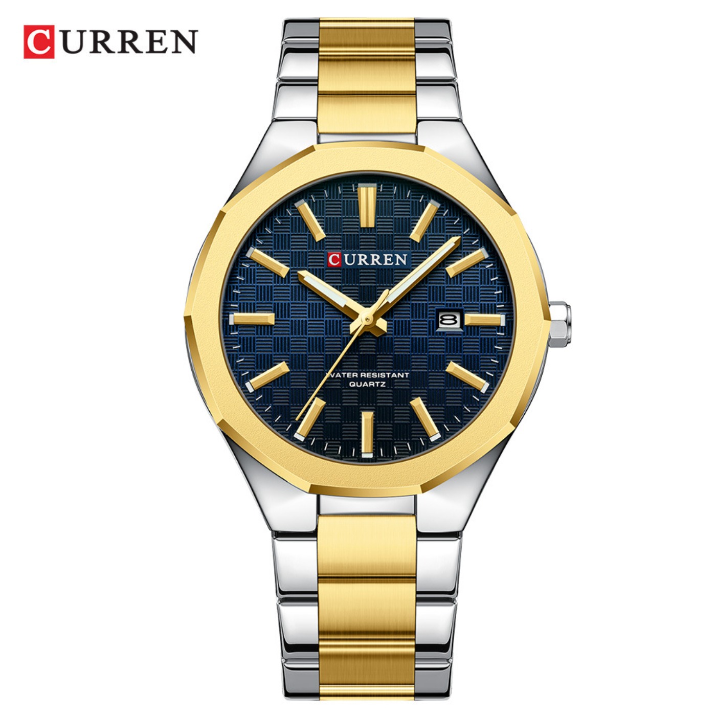 Relojes CURREN para hombre con - Analog Quartz Watch reseña y precio