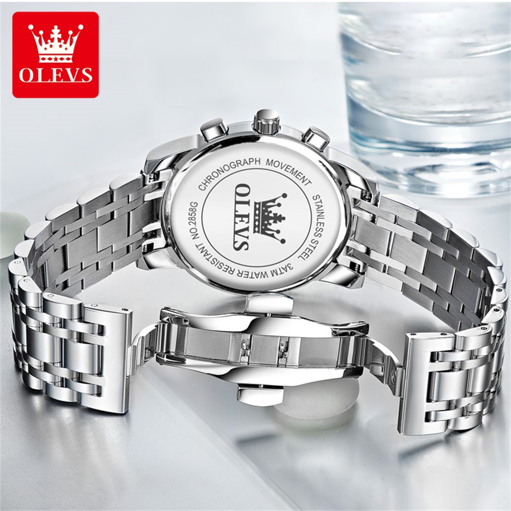 OLEVS Relojes populares para h - Analog Quartz Watch reseña y precio