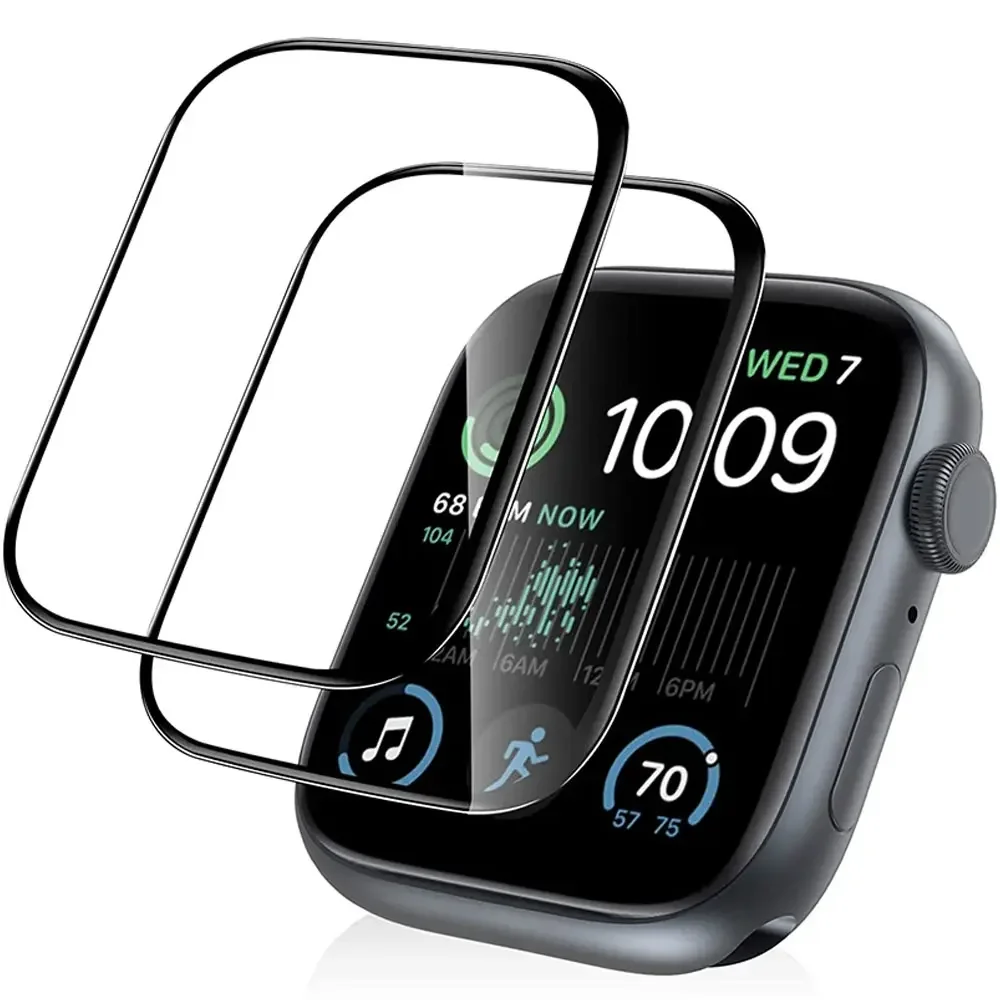 Protector de pantalla curvo co - Iwatch Smartwatch reseña y precio