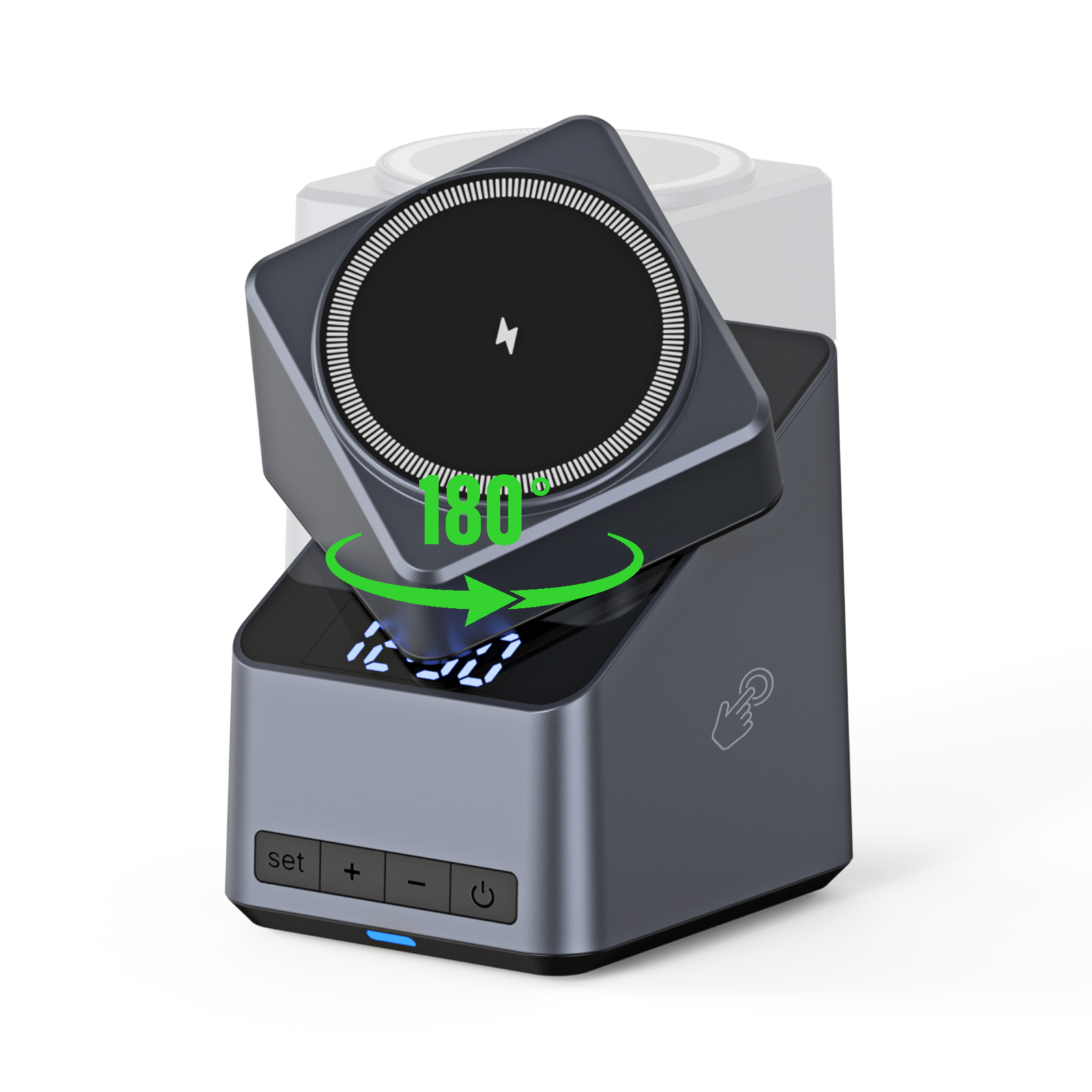 Cargador inalámbrico magnético - Iwatch Smartwatch reseña y precio