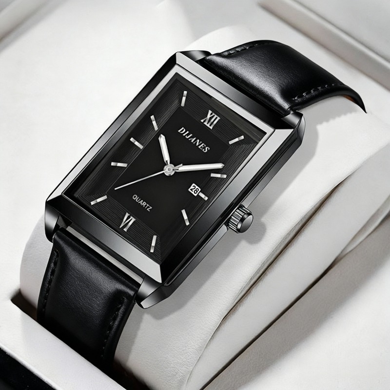 Relojes Casuales de Cuero para - Smartwatch New Watches reseña y precio