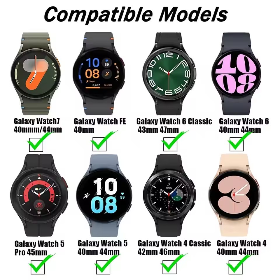 Correa de bucle milanés para S - Smartwatch New Watches For Women reseña y precio