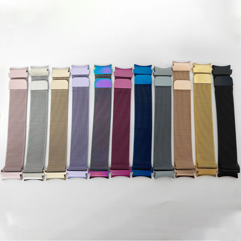 Correa de bucle milanés para S - Smartwatch New Watches For Women reseña y precio