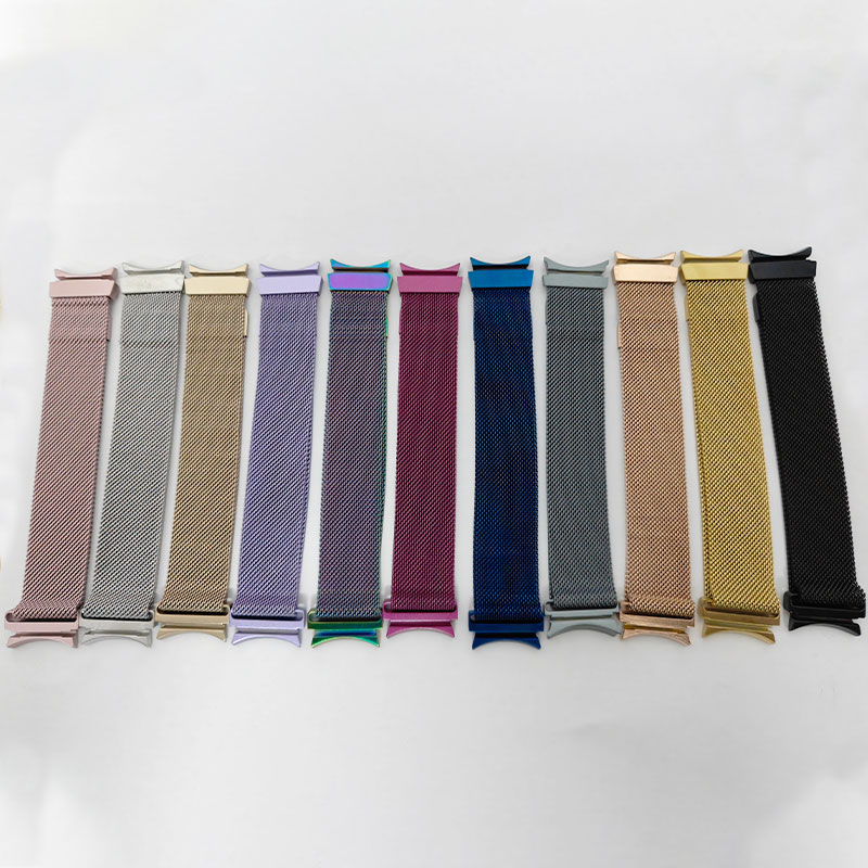 Correa de bucle milanés para S - Smartwatch New Watches For Women reseña y precio
