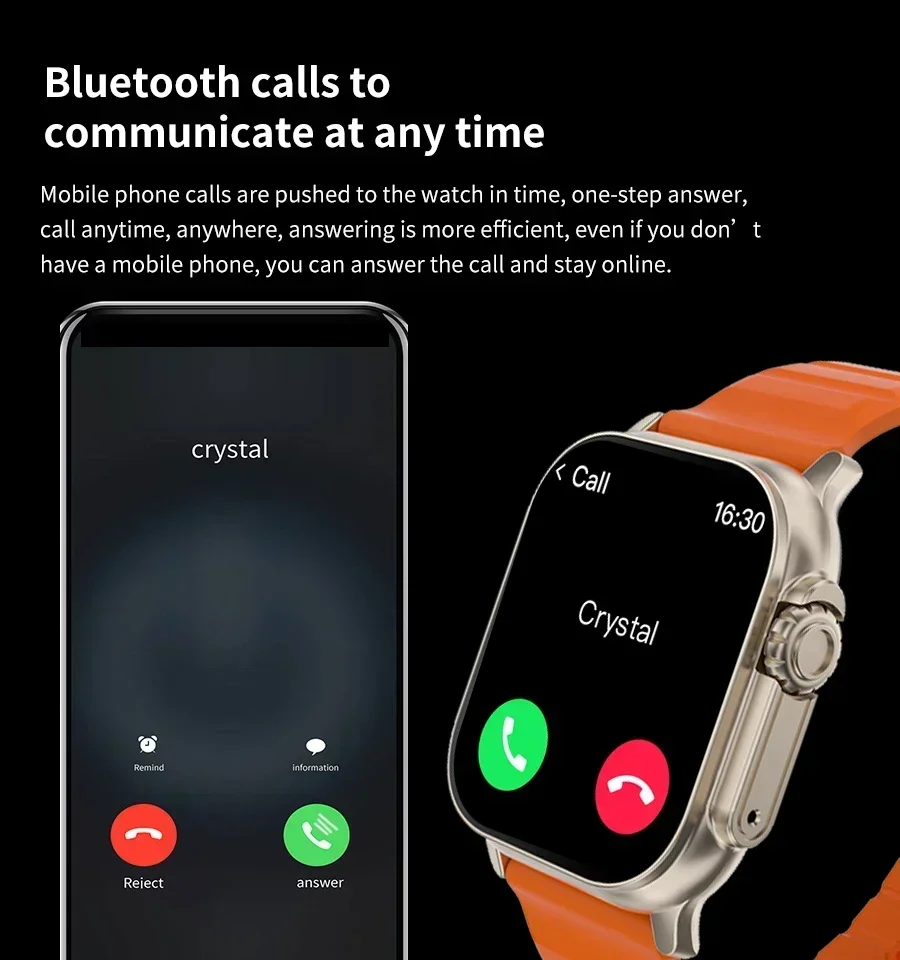 Nuevo Reloj Inteligente Serie  - Smartwatch New Watches For Women reseña y precio