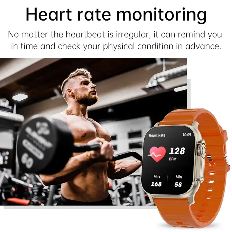 Nuevo Reloj Inteligente Serie  - Smartwatch New Watches For Women reseña y precio