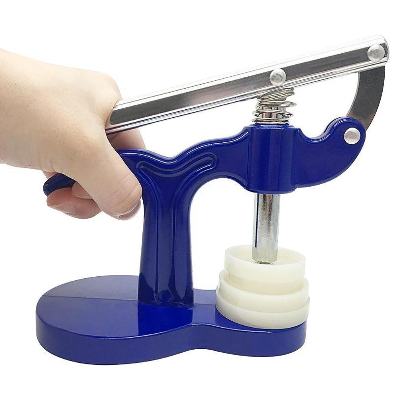 Nueva Prensa para Cajas de Rel - Crystal Press Tool reseña y precio