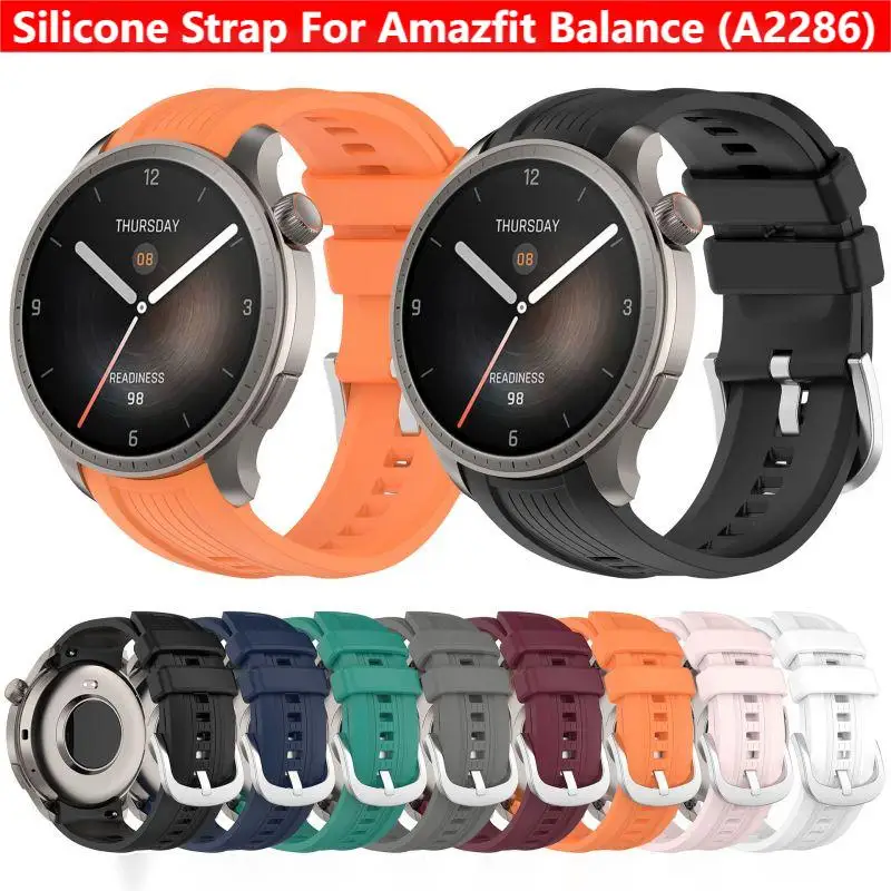 Correa de Silicona para Reloj  - Smartwatch Watches Amazfit reseña y precio