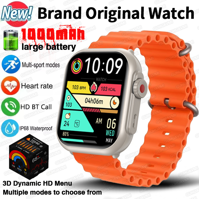 2025 reloj Ultra 2 SE hombres  - Smartwatch Watches For Women Branded reseña y precio