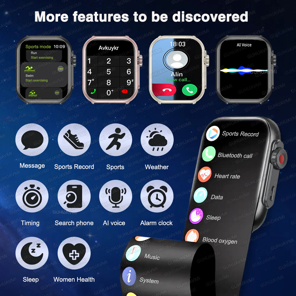 2025 reloj Ultra 2 SE hombres  - Smartwatch Watches For Women Branded reseña y precio
