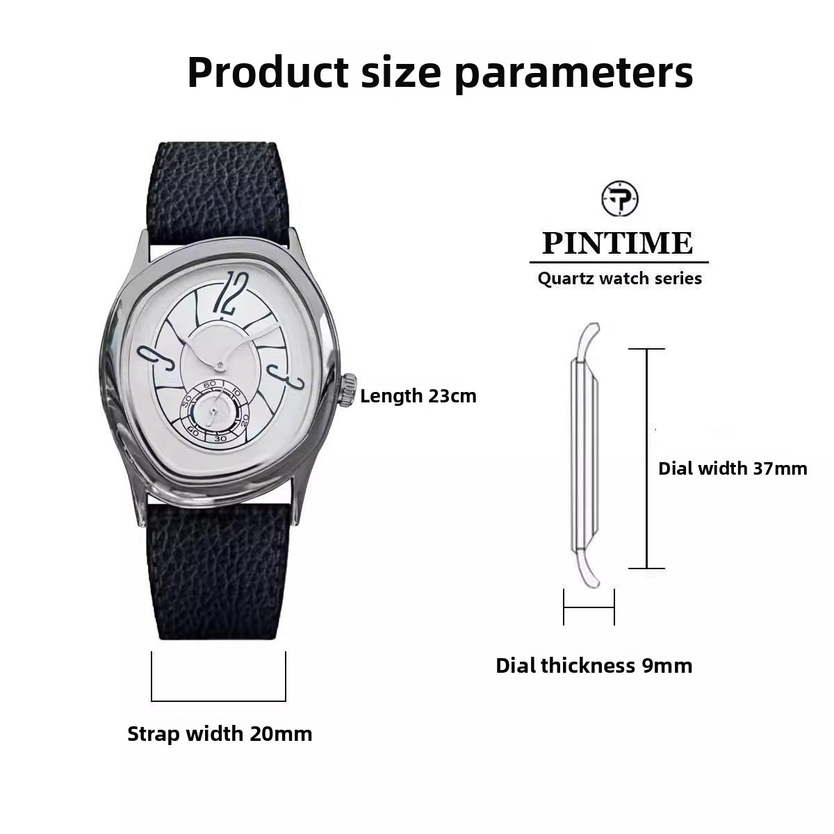Nuevo reloj original de cuarzo - Analog Quartz Watch reseña y precio