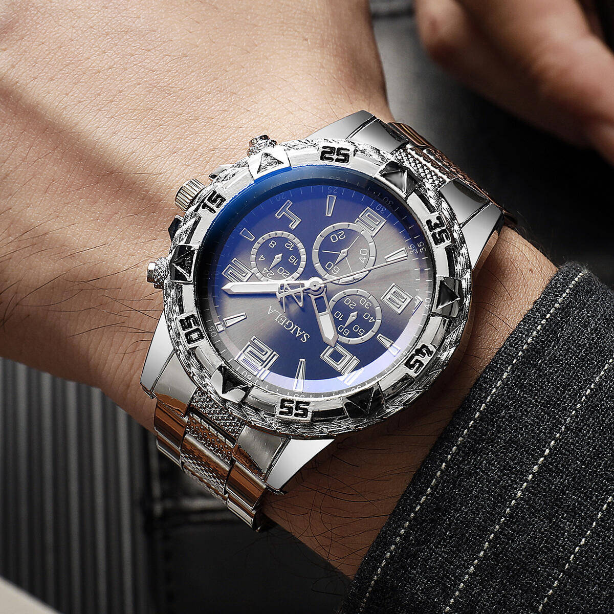 Reloj misterioso sorpresa para - Analog Quartz Watch reseña y precio