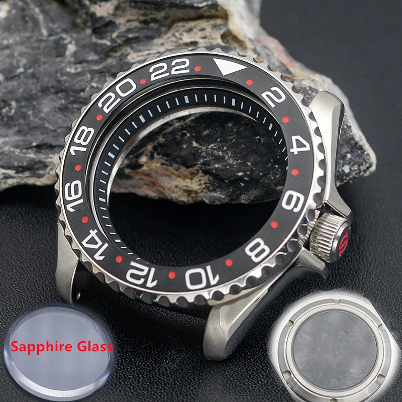 Caja de reloj SKX007 para homb - Vintage Digital Watch reseña y precio