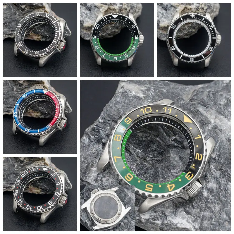Caja de reloj SKX007 para homb - Vintage Digital Watch reseña y precio