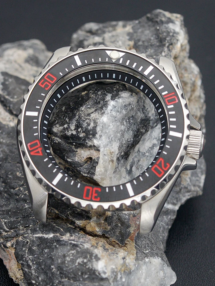 Caja de reloj SKX007 para homb - Vintage Digital Watch reseña y precio
