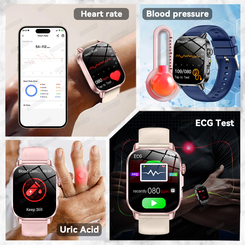 Reloj Inteligente de Salud 202 - Smartwatch New Watches For Women reseña y precio