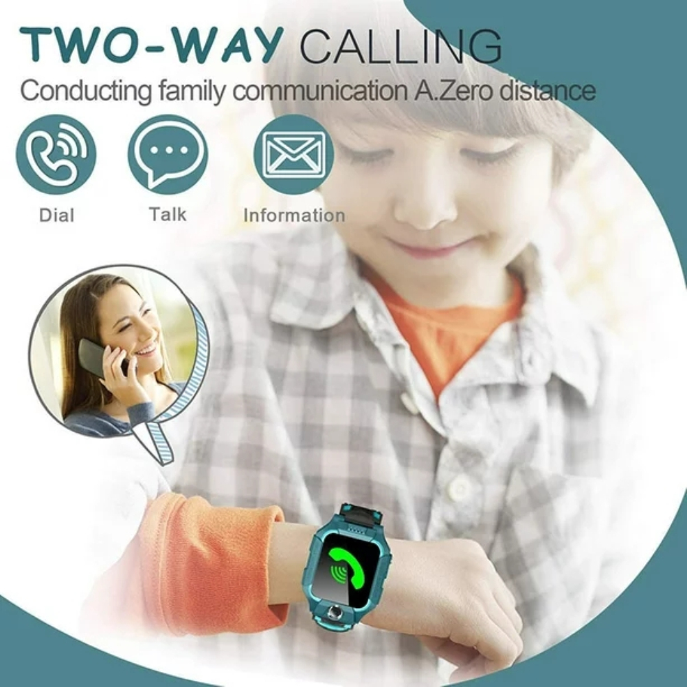 Reloj inteligente 2G para niño - Smartwatch New Watches reseña y precio