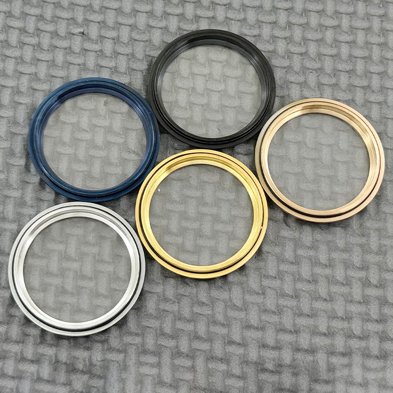 Cajas de reloj de cristal tran - Vintage Digital Watch reseña y precio