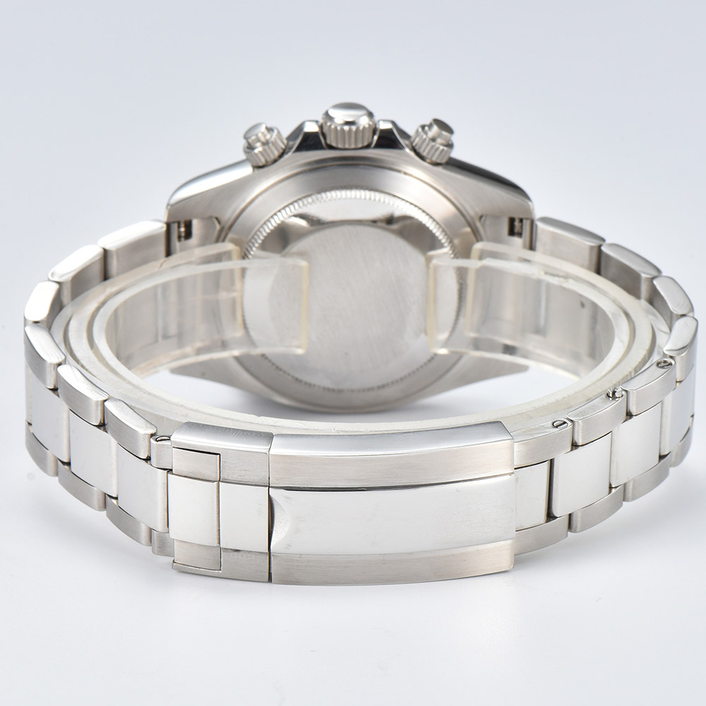 Relojes de lujo VK63 con crist - Analog Quartz Watch reseña y precio
