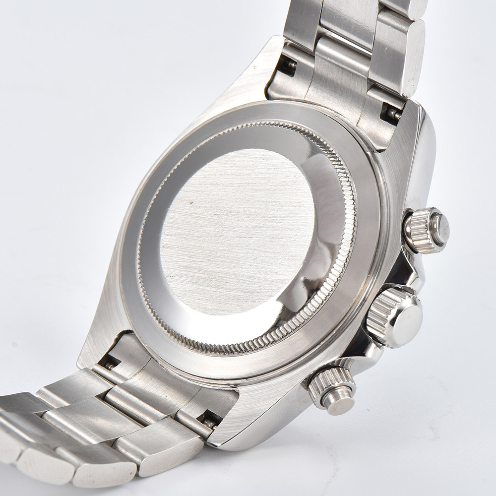 Relojes de lujo VK63 con crist - Analog Quartz Watch reseña y precio