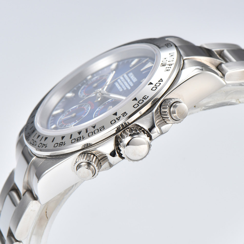 Relojes de lujo VK63 con crist - Analog Quartz Watch reseña y precio