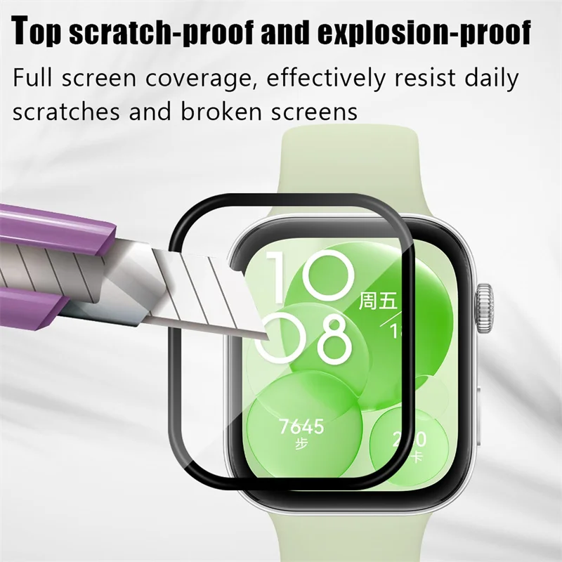 Protector de pantalla 3D para  - Smartwatch Watch Huawei reseña y precio