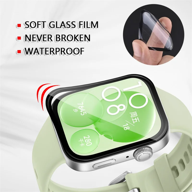 Protector de pantalla 3D para  - Smartwatch Watch Huawei reseña y precio