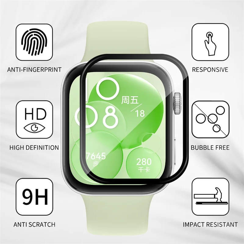 Protector de pantalla 3D para  - Smartwatch Watch Huawei reseña y precio