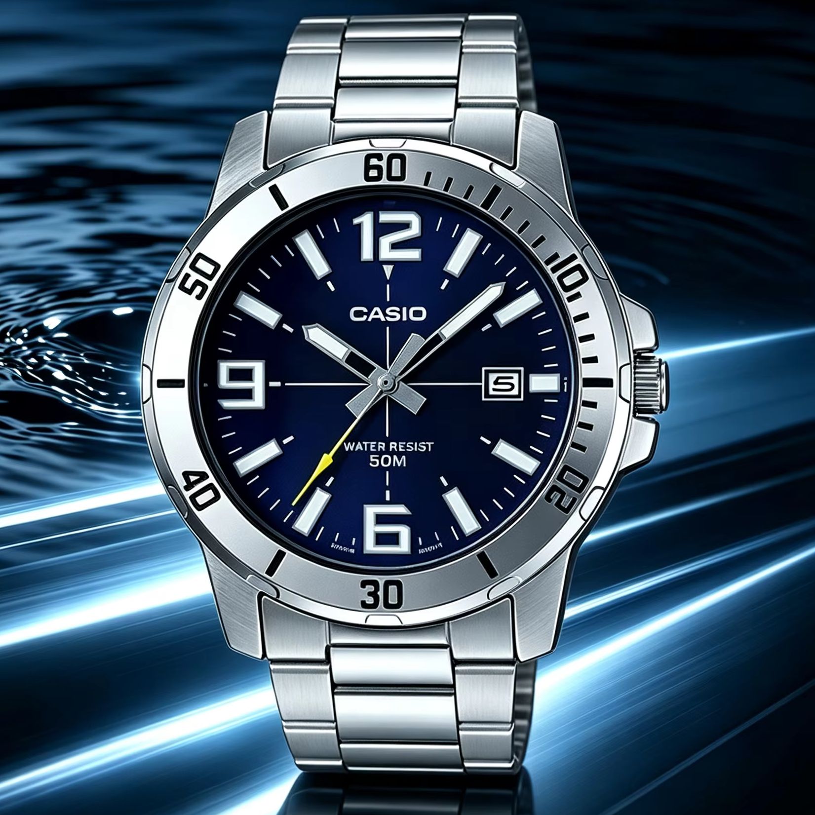 Reloj de cuarzo analógico para - Smartwatch Casio Watches For Men reseña y precio