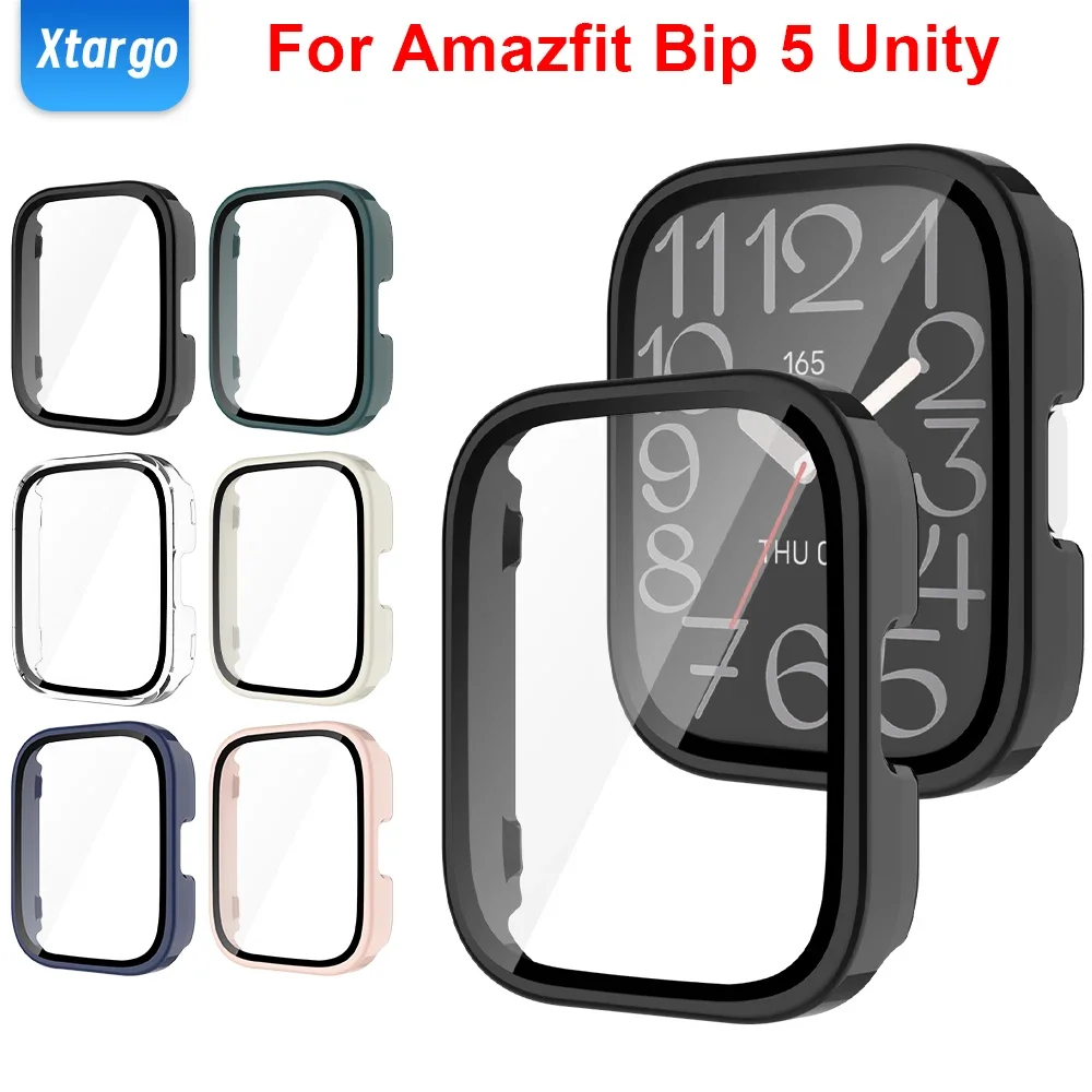 PC + vidrio para Amazfit Bip 5 - Smartwatch Watches Amazfit reseña y precio