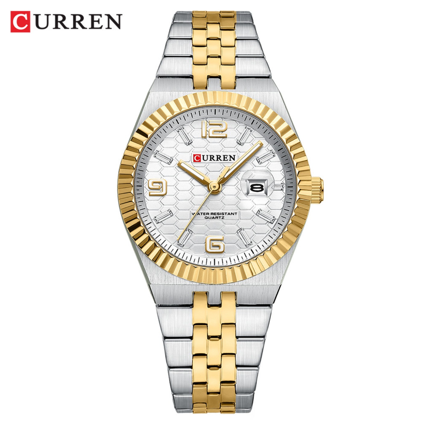 Reloj CURREN para Mujer, Analó - Analog Quartz Watch reseña y precio