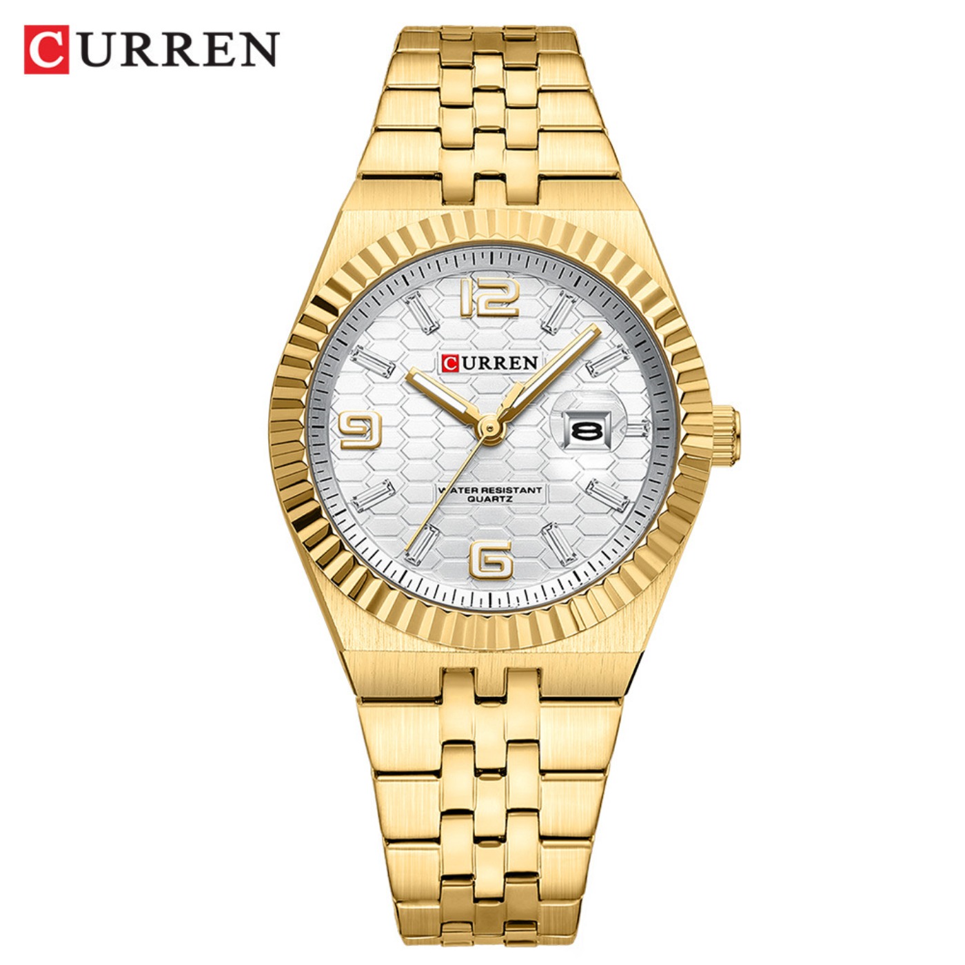 Reloj CURREN para Mujer, Analó - Analog Quartz Watch reseña y precio