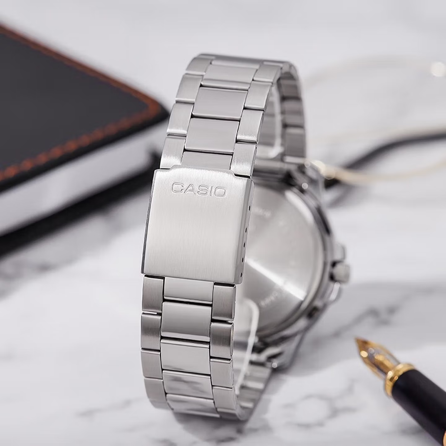 Reloj analógico clásico para h - Smartwatch Casio Watches For Men reseña y precio