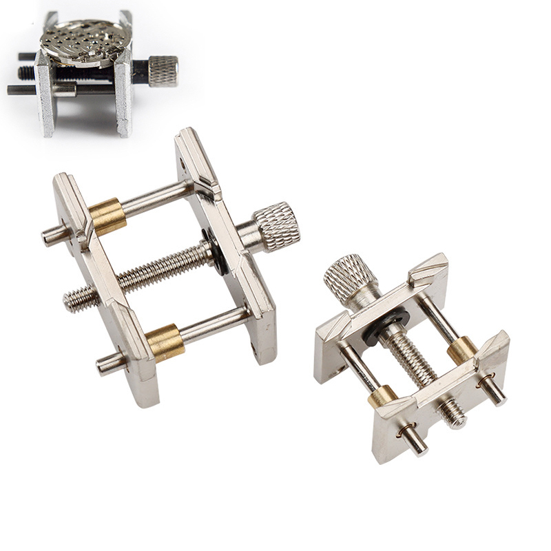 Soporte de movimiento de reloj - Crystal Press Tool reseña y precio