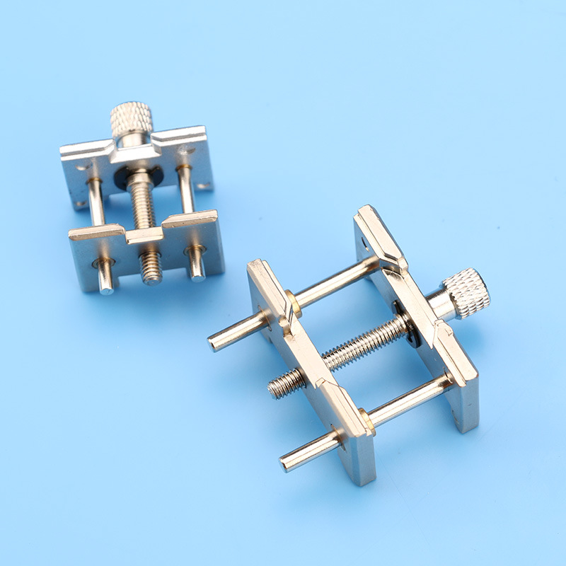 Soporte de movimiento de reloj - Crystal Press Tool reseña y precio